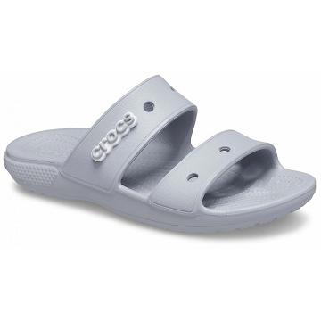 Chanclas Crocs Classic Sandal Hombre Grises | Mexico 1300MQZA